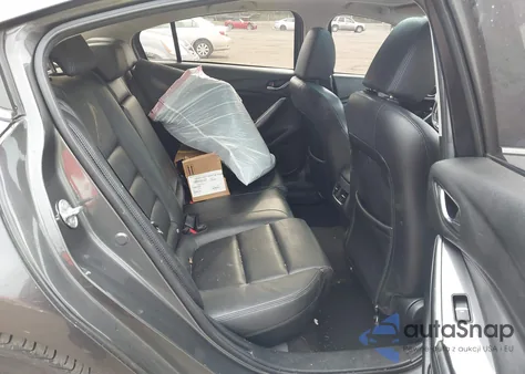 2017 Mazda Mazda6 Touring from USA, damaged, VIN JM1GL1V59H1141297